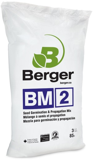Berger BM 2 Germination 3.0 Cu. Ft. bag - Soilless Growing Media